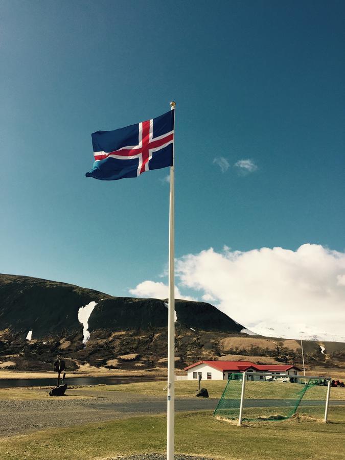 Eithi Farmhouse Grundarfjordur Exterior foto